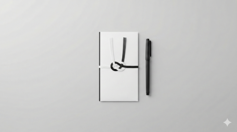 香典の書き方マナー｜一般的な考え方