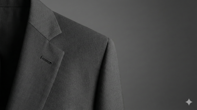 冠婚葬祭マナー：通夜における平服（ダークグレースーツ）