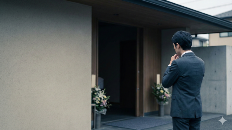 家族葬の参列や対応で迷ったときの基本的な判断基準を解説したアイキャッチ画像