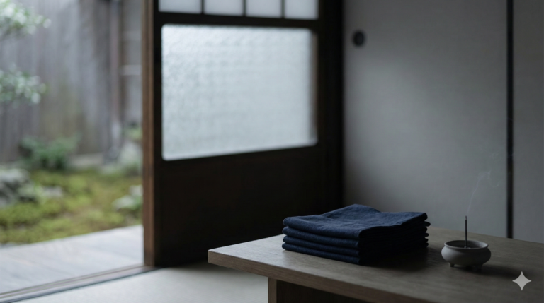 葬儀マナーの考え方を落ち着いた雰囲気で表現したイメージ