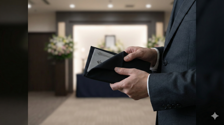 家族葬で香典を包むべきか辞退すべきか迷ったときの判断基準を解説したアイキャッチ画像