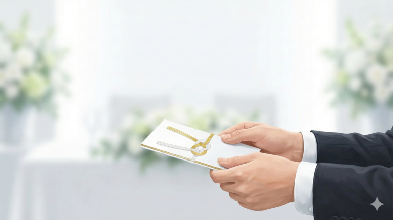 新社会人が結婚式で包むご祝儀の相場を解説するイメージ画像