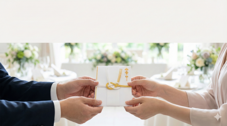 いとこの結婚式で包むご祝儀の相場を解説するイメージ画像