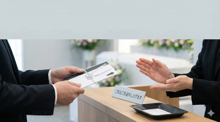 葬儀で香典を包まなくてよい場合を解説するイメージ画像