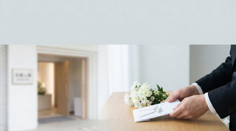 葬儀を欠席する場合のマナーと判断基準を解説するイメージ画像